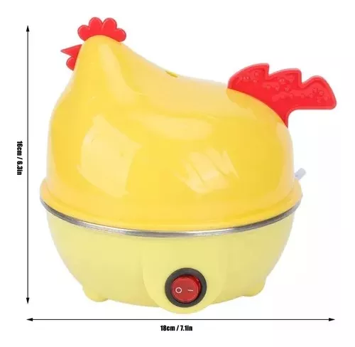 Miniatura 4 de HERVIDOR DE HUEVOS GALLINA